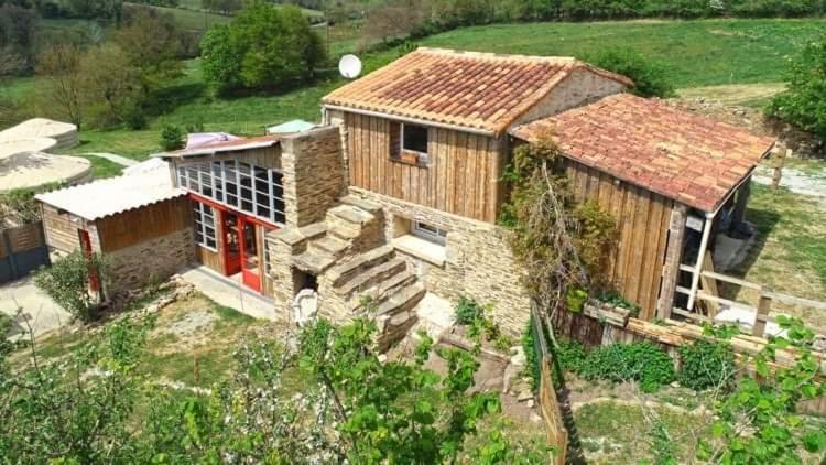 Saint-Florent-des-Bois Aux Yourtes De La Fabrique מראה חיצוני תמונה